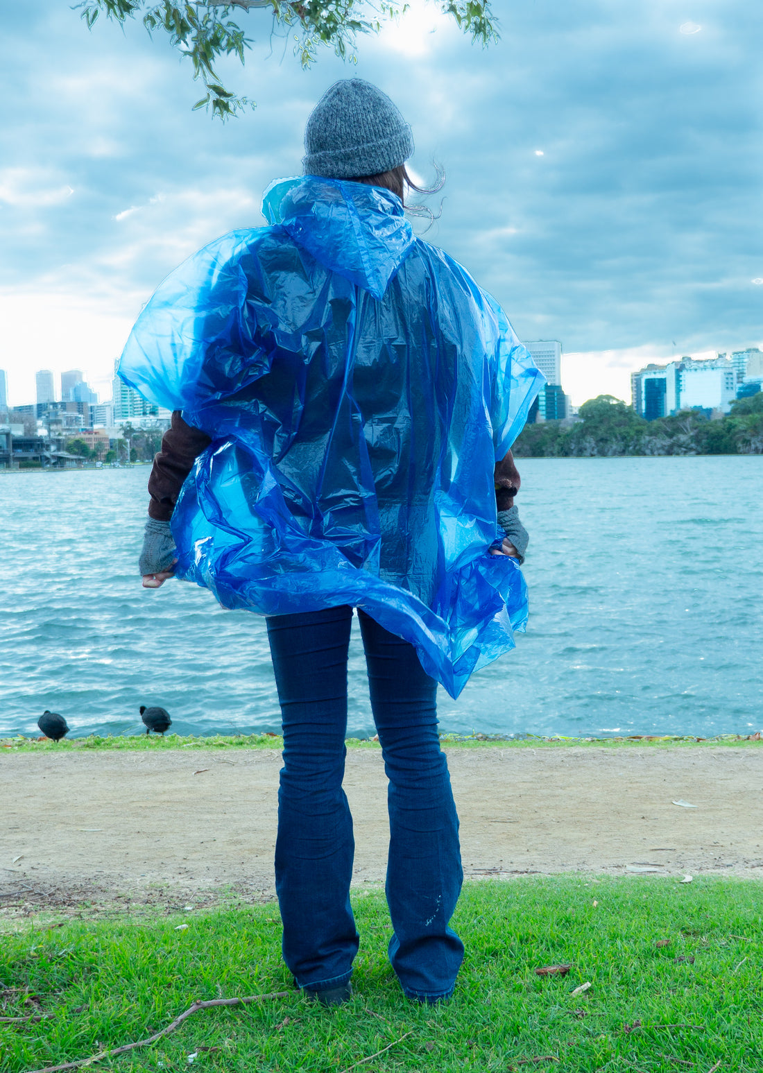 Adult Rain Poncho