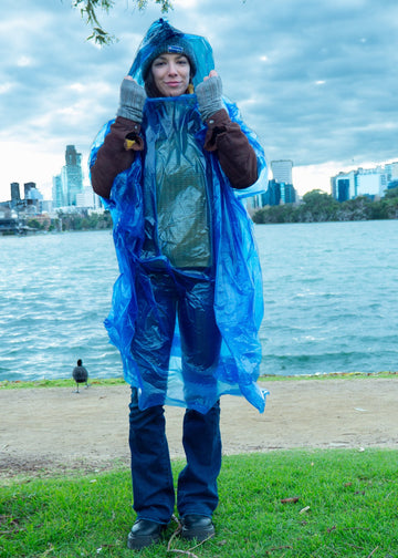 Adult Rain Poncho